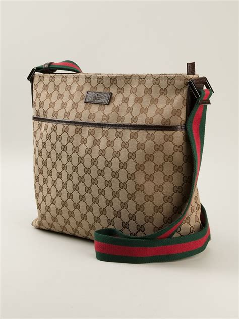 gucci adidas crossbody bag|authentic gucci crossbody bag unisex.